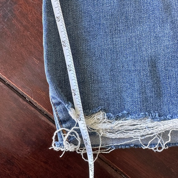 Kut from the Kloth Kelsey Fab Ab High Rise Ankle Flare Jeans 20W Distressed - Picture 8 of 8